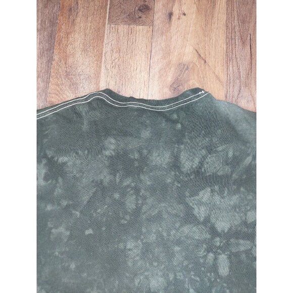 Marvel Avengers T Shirt Mens Small Hulk Vs Hulkbuster Green Against The Machine - Picture 9 of 12